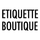 ETIQUETTE BOUTIQUE S.R.L.