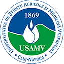 Stema Universitatea de Stiinte Agricole si Medicina Veterinara Cluj-Napoca