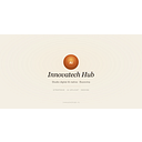 INNOVATECH HUB S.R.L.