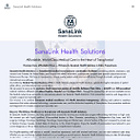 SANALINK HEALTH SOLUTIONS S.R.L.