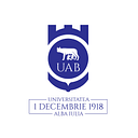 Stema UNIVERSITATEA 1 DECEMBRIE 1918 ALBA IULIA
